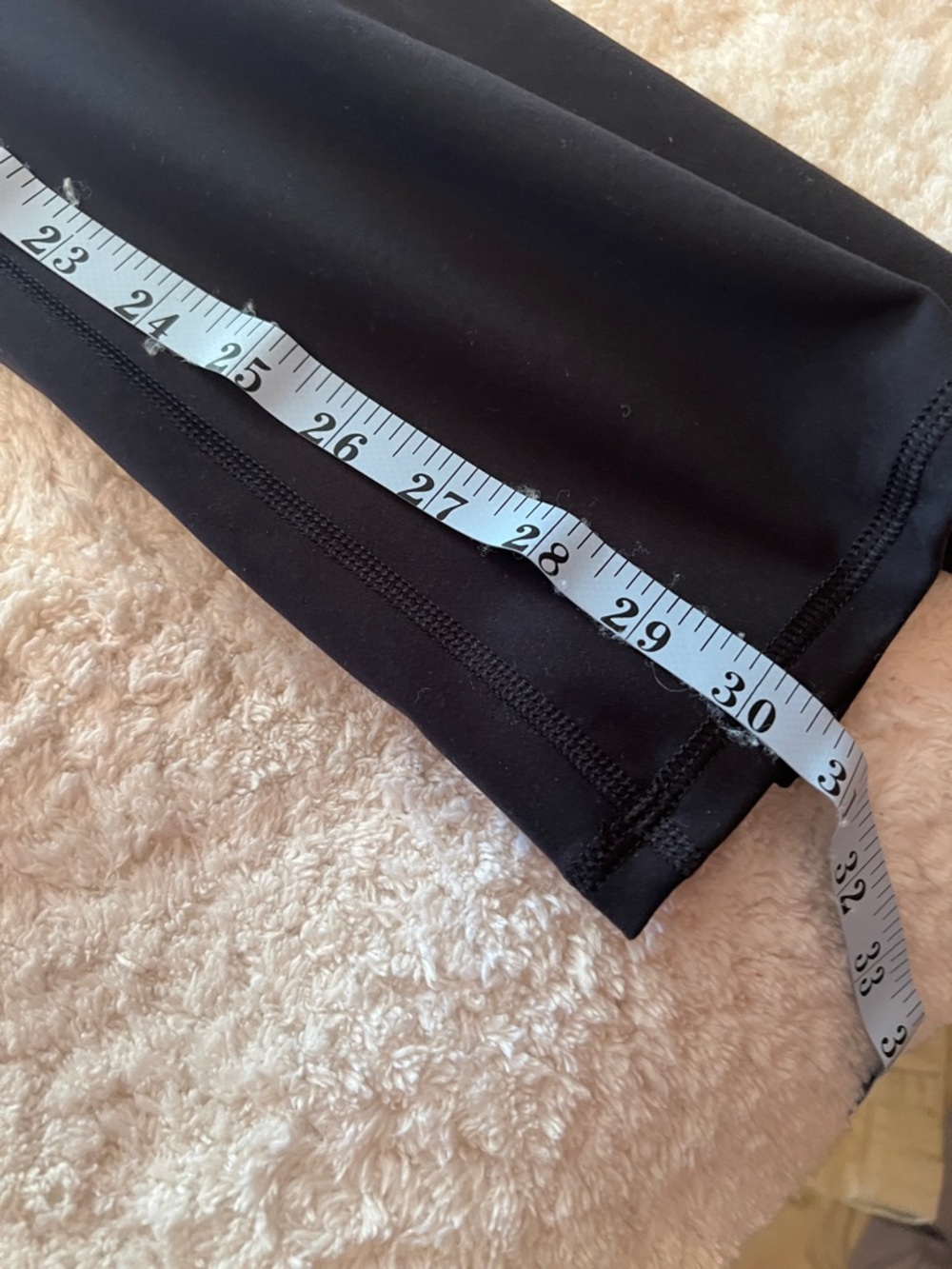 Yogalicious Black Yoga Flare Leggings - Picture 6 of 11